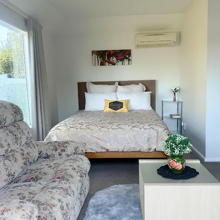 Cozy And Sunny Room Near City To Seapath Christchurch Exterior foto